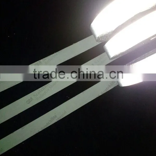 Original Printed 3m 8910 Reflective Fabric Tape for Cloth photo-4