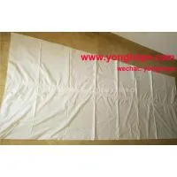 Opaque White Biodegradable Body Bag