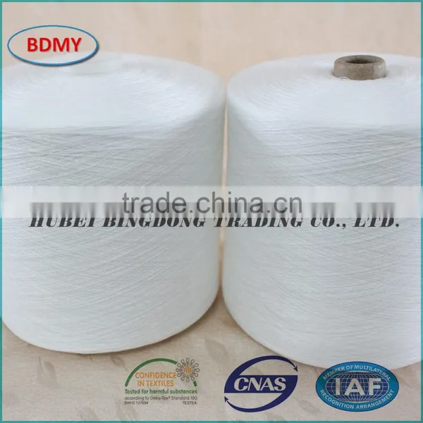Hot Sell Spun Polyester Yarn 40S/3 in Factory, Free Sample photo-5
