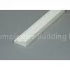 Single Mould PVC Trim Boards , Uv-Proof Woodgrain Exterior Window Trim