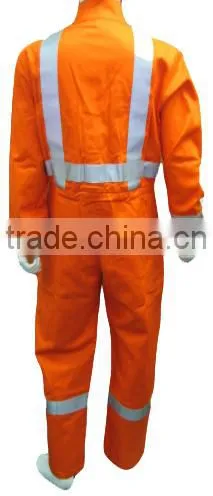 Euro Standard En20471 Cetificated Coverall Safety Reflective Coverall 250gsm hi Vis Anti-static Fabric Used Workwear photo-2
