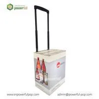 Cardboard Trolley, Paper Trolley, Trolley Bag Paper
