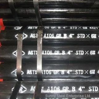 ASTM A106 Carbon Steel Seamless Pipe