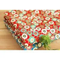 Combed Cotton Fabric Textile