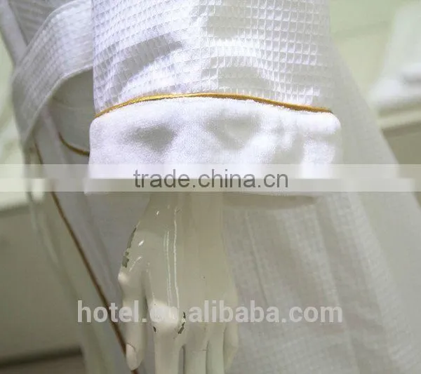 Waffle Double Layer Bathrobe With High Quality at Great Price photo-5