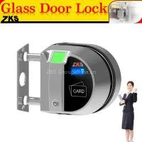 Zks-M1 Most Durable Digital Superior Quality Fingerprint Single Glass Door Lock