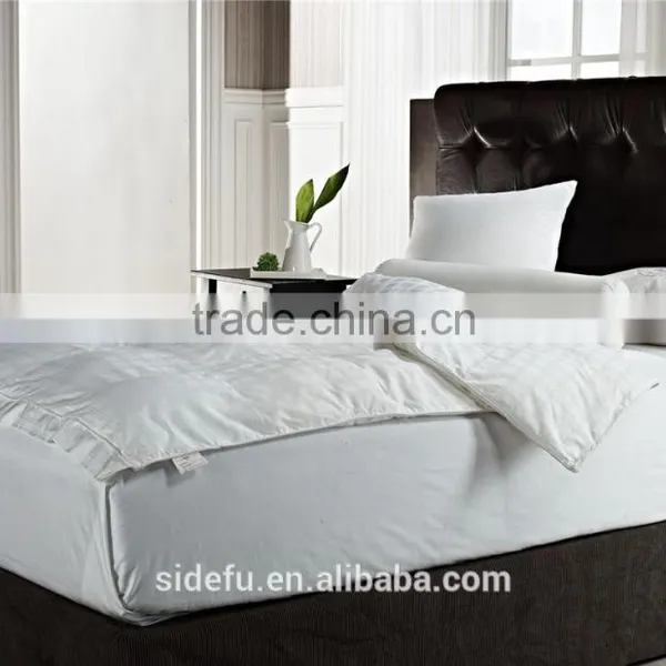 Popular Hotel Breathable Summer Microfiber Quilt Queen Size photo-3