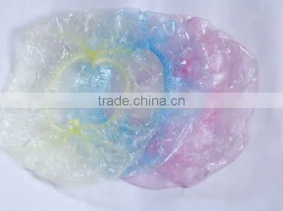 Plastic Food Industrial pp Fabric Clip Cap/hair Net Pp10g Disposable Nonwoven Surgical Bouffant Cap Products photo-2