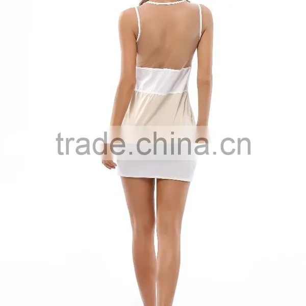 2017 Summer New Design Lady Sleeveless South America Dress SD21 photo-2