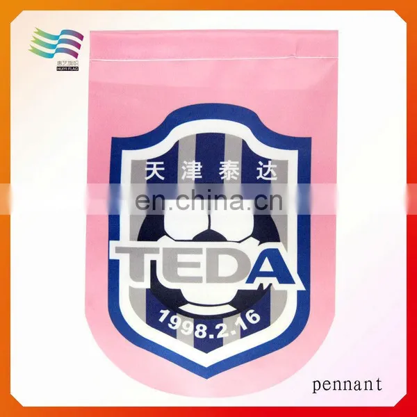 Custom Flying Football Club Pennants Flag in Guangzhou Factory photo-6