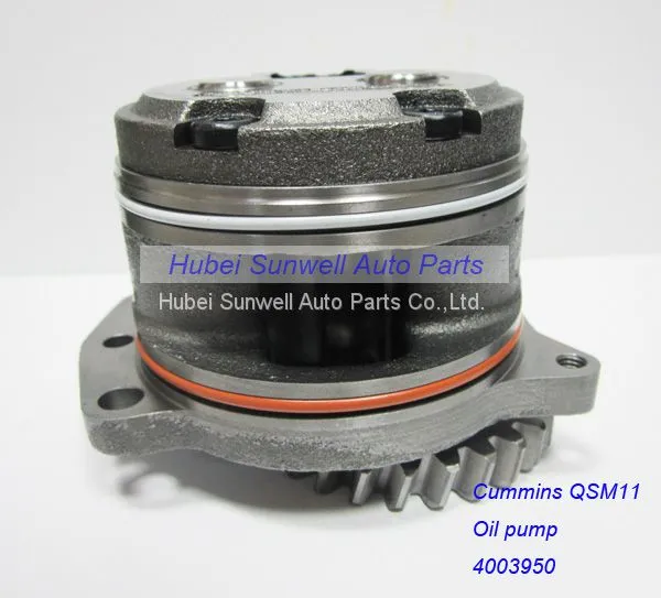 Cummins M11 Engine Oil Pump 4003950, 3401186, 3895756 photo-3