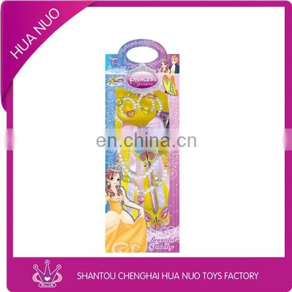 New Decoration Plastic Fashion Jewelry Set