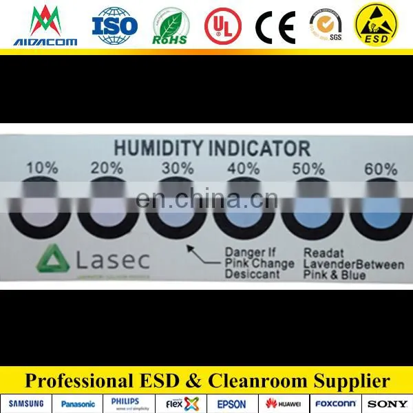 OEM Free Sample Cobalt&cobalt Free Humidity Indicator Card photo-2