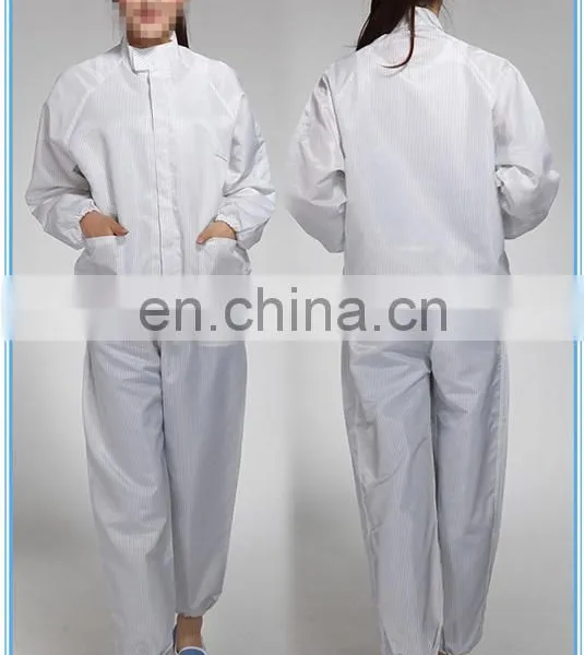 Antistatic Coverall Workwear Cleanroom Clothing photo-3