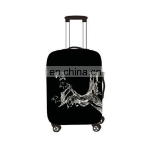 Wholesale Foldable Travel Suitcase Trolley Case Elastic Cheap Luggage Cover photo-2