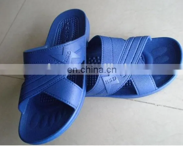 Factory Wholesale Cheap Antistatic Spu Material Slipper in photo-2