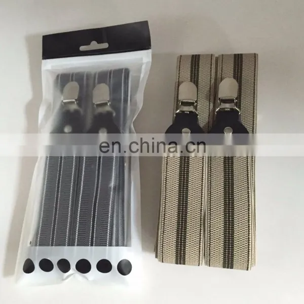 2017 Wholesale High Quality Worker Suspenders Braces Suspenders photo-3