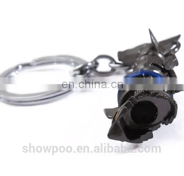 New Products Key Chain League of Legends Jinx Key Chain photo-5