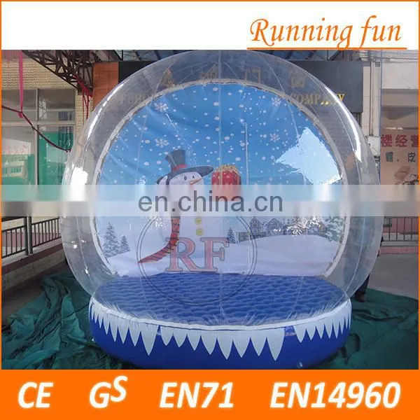 HOT SALE! 3m Giant Snow Globe, Inflatable Snow Globe, Snow Globe photo-6