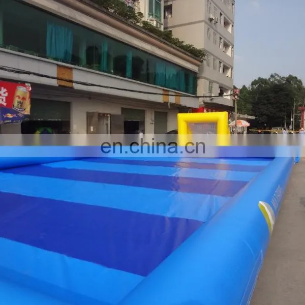 2015 New Inflatable Soccer Field for Sale/ Football Pitch photo-3