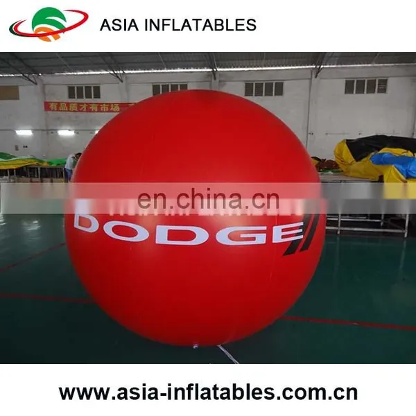 Full Digital Printing Inflatable Advertising Helium Balloon , Inflatable Helium Balllon For Car Show photo-4