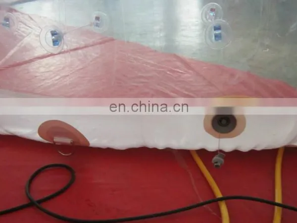 Led Tent, LED Double Layer Inflatable Bubble Tent, Inflatable Tent With LED Light photo-6