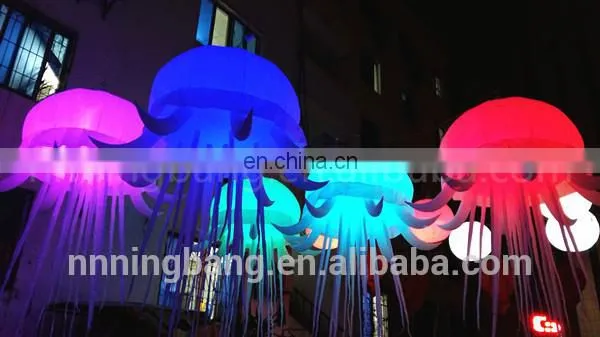 Fantasy Attactive LED Inflatable Jellyfish photo-3