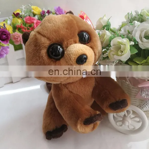 Made in China TY Branded Furry Big Eyed Plush Beaver China Factory Plush Toys photo-3