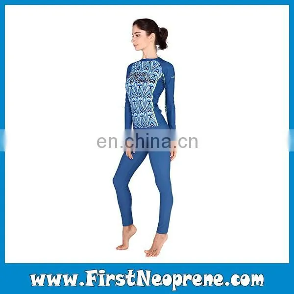 Blue Classic Design UV Protection Custom Rashguard photo-6