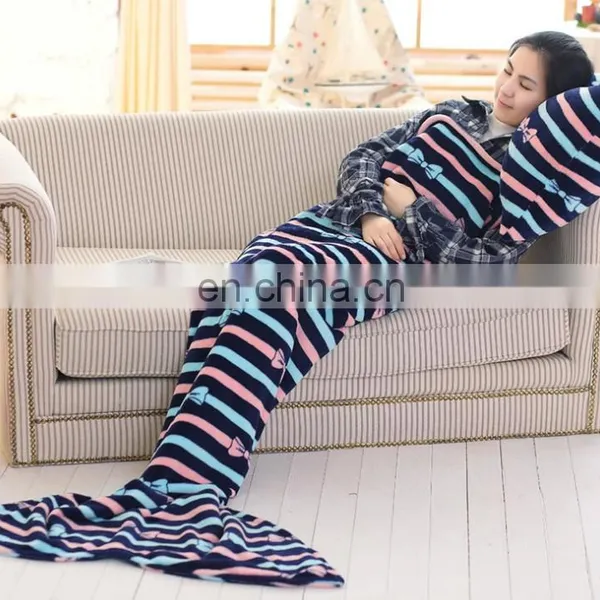 Wholesale Beautiful Mermaid Sleeping Blanket for Kids Adult Baby photo-6