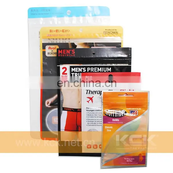 Bag With Zipper Mylar Foil Plastic Bag photo-3