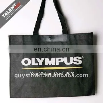 Custom Printed Brand Logo Reusable Non Woven Shopping Bag photo-5