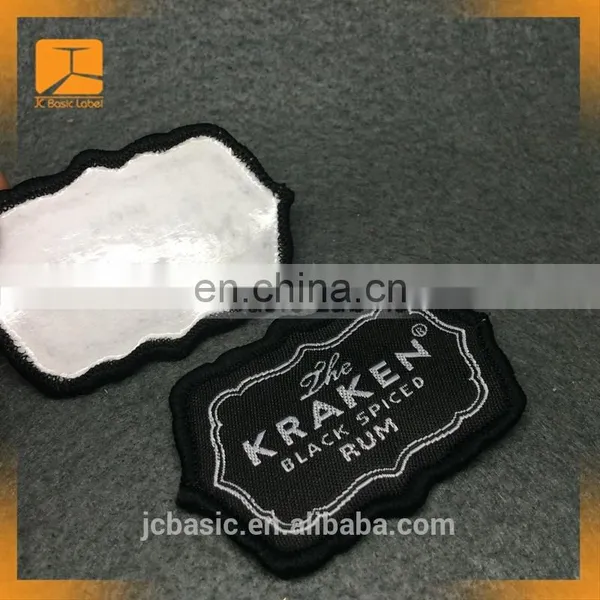 Football Club Logo Woven Patch photo-3