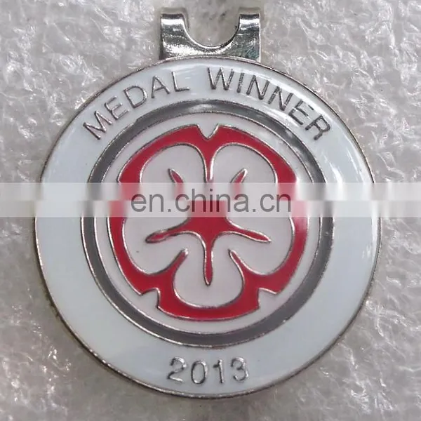 Customized Your Logo Golf Magnetic Hat Clip photo-3