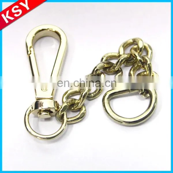 Excellent Quality Delicate Purse Metal Snap Hook For Bags photo-5