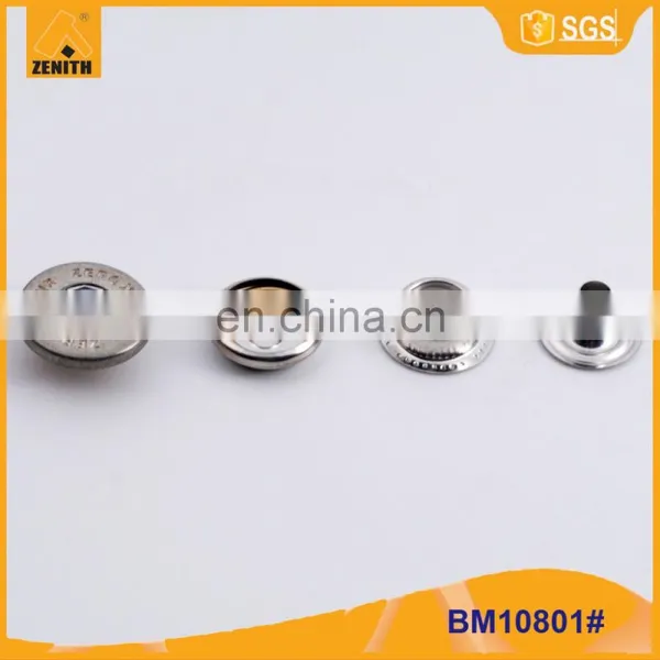 Rhinestone Press Snap Button Custom Metal Snap Button BM10801 photo-4