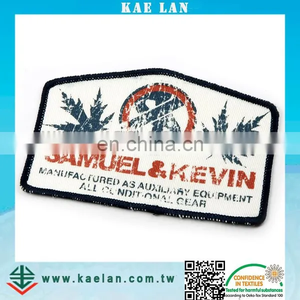 Designer Embroidered Logos and Iron on Patch