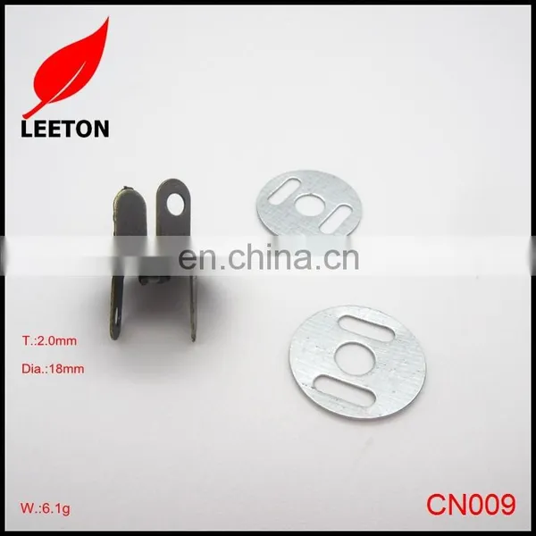 China Supply 18mm Anti-brass Thin Magnetic Snap Button photo-6