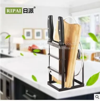 Металлический кухонный нож, держатель для полок для миски