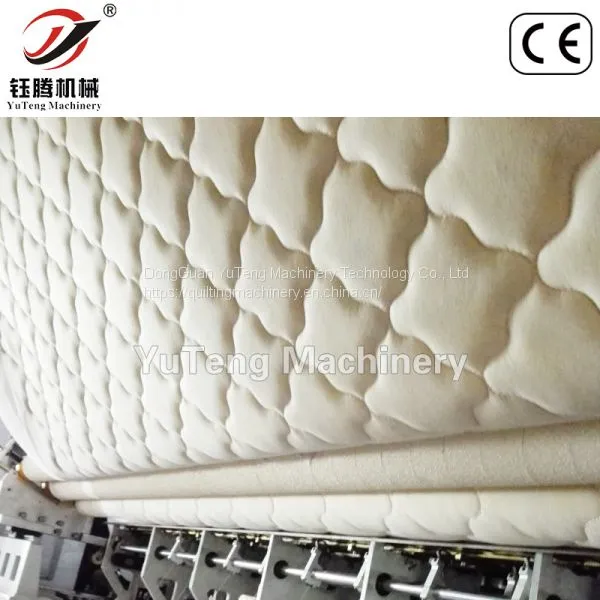 High-speed Computerized Chain Stitch Multi-needle Quilting Machine photo-5