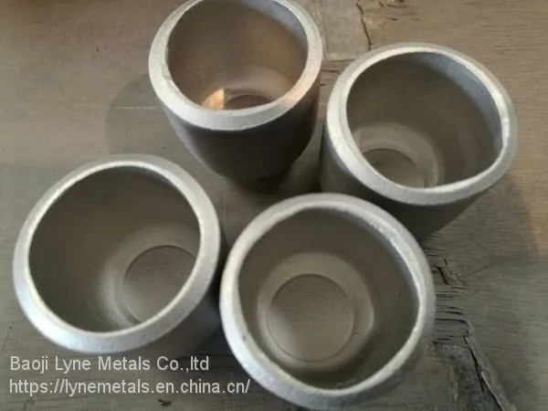 ASTM B16.11 Titanium Forged Cap and Coupling of GR2 For Equipment Use photo-2