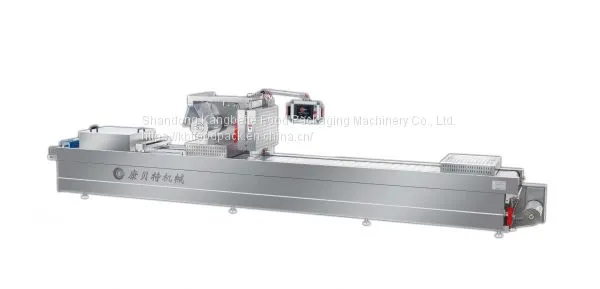 Thermoforming Packing Machine DRZ420 Automatic Packaging Machine for Food