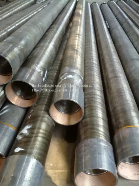 13CR Casing Pipe L80 Buttress Threaded With Couplings