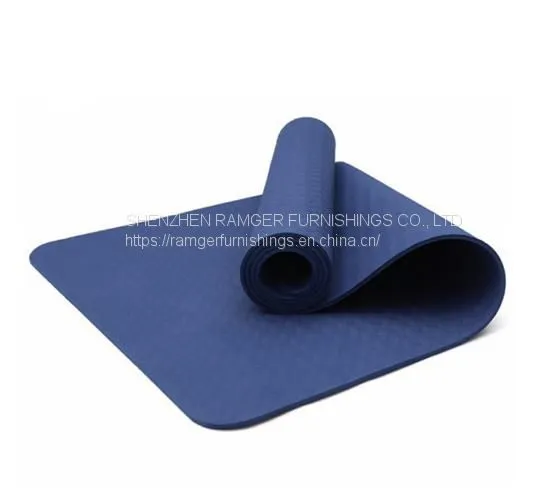 TPE,PVC,NBR,EVA Material and 61*173cm,61*183cm(can be Customized)Size Yoga Mat photo-4