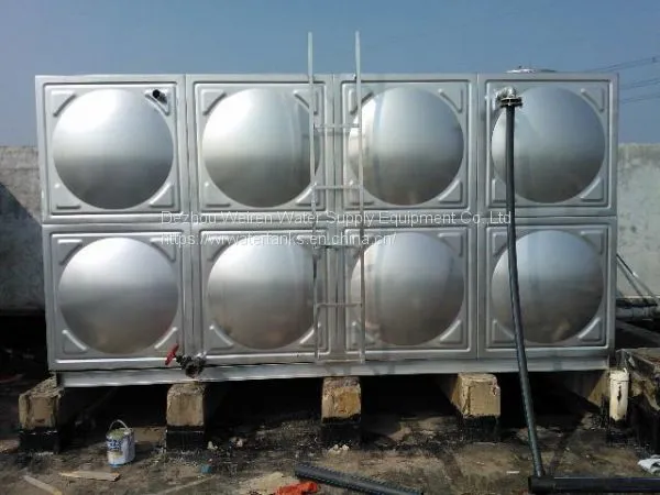 Factory Manufacture Price Stainless Steel Water Storage Tanks photo-3