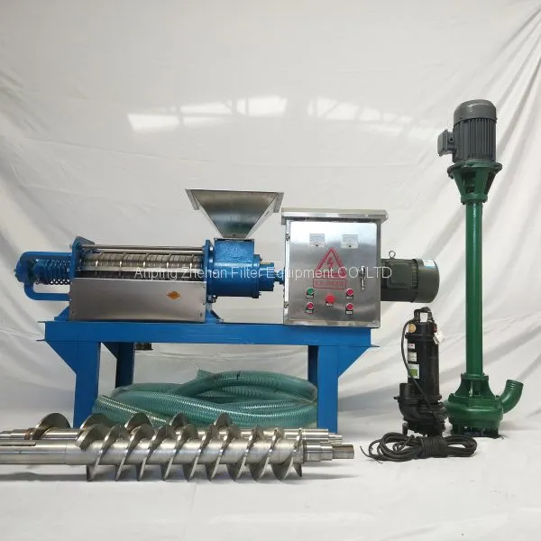 Agricultural Environmental Protection Type Farm Machinery of Solid-liquid Separator photo-4