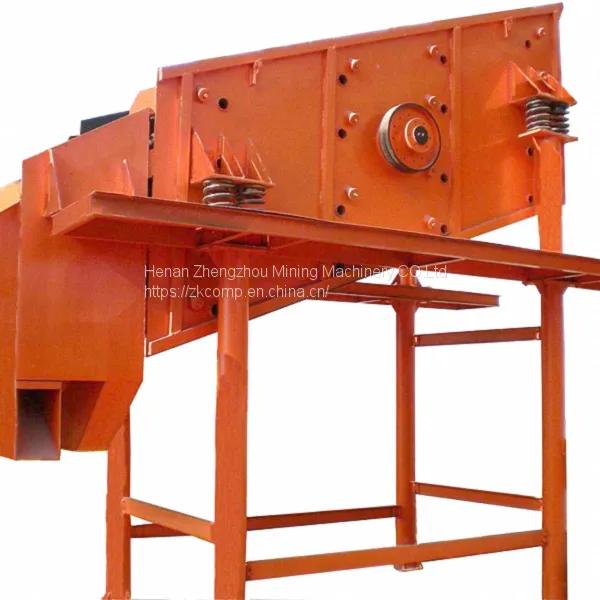 Gyratory Vibrating Screen Sieve Machine Vibrating Screen photo-4