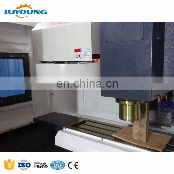 Vmc420 Small 3 Axis Vertical Cnc Machine Center With GSK Controller System photo-5