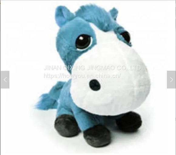China Factory Wholesale Stuffed Animals Horse Plush Toy photo-3