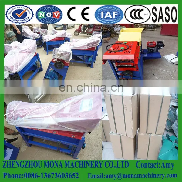 Diesel Corn Peeling and Shelling Machine , Gasoline Corn Peeler and Thrsher Machine/corn Husk Peeling and Shelling Machine photo-2